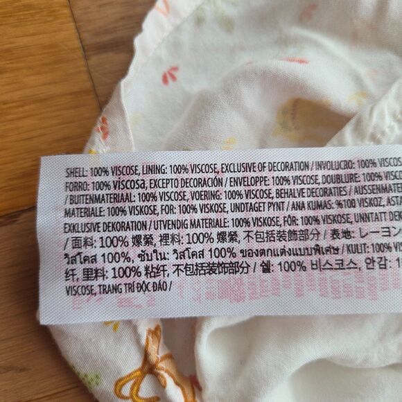 Disney ILY 4ever Big Thunder Mountain Inspired Woven Youth Dress Size 11/12 Zip - Picture 7 of 7